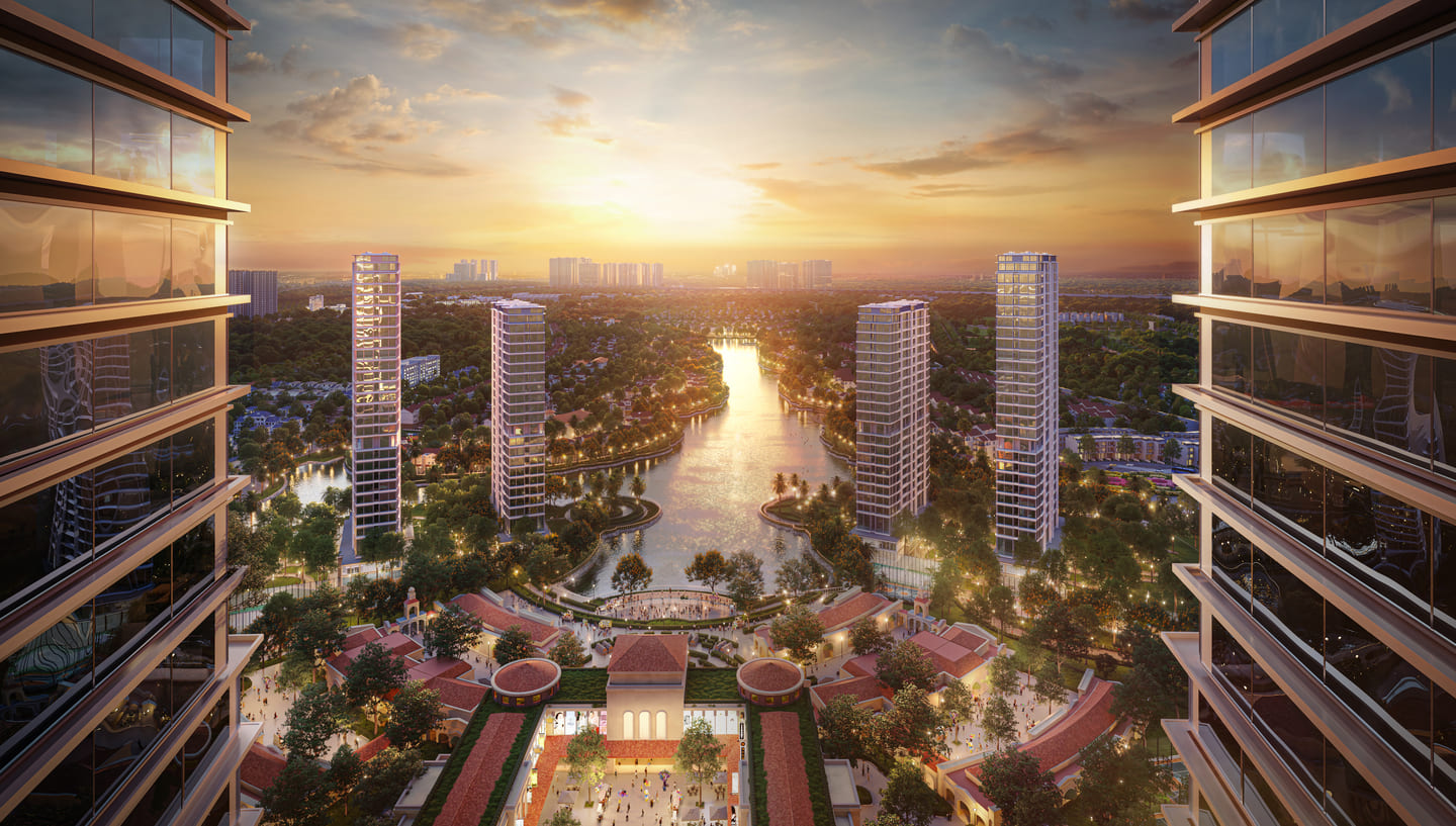 Khu đô thị Vista Nam An Khánh 