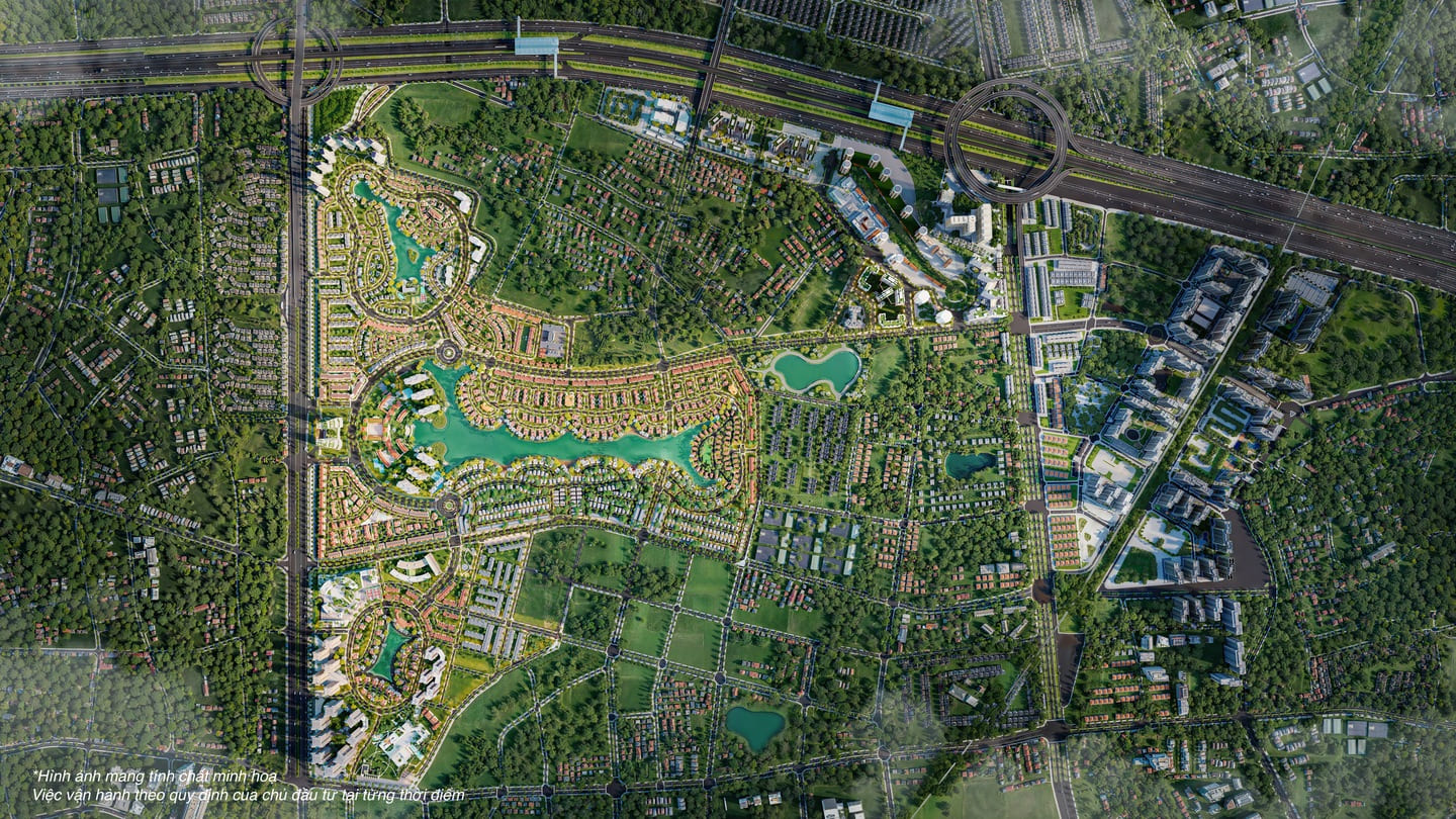 Khu đô thị Vista Nam An Khánh