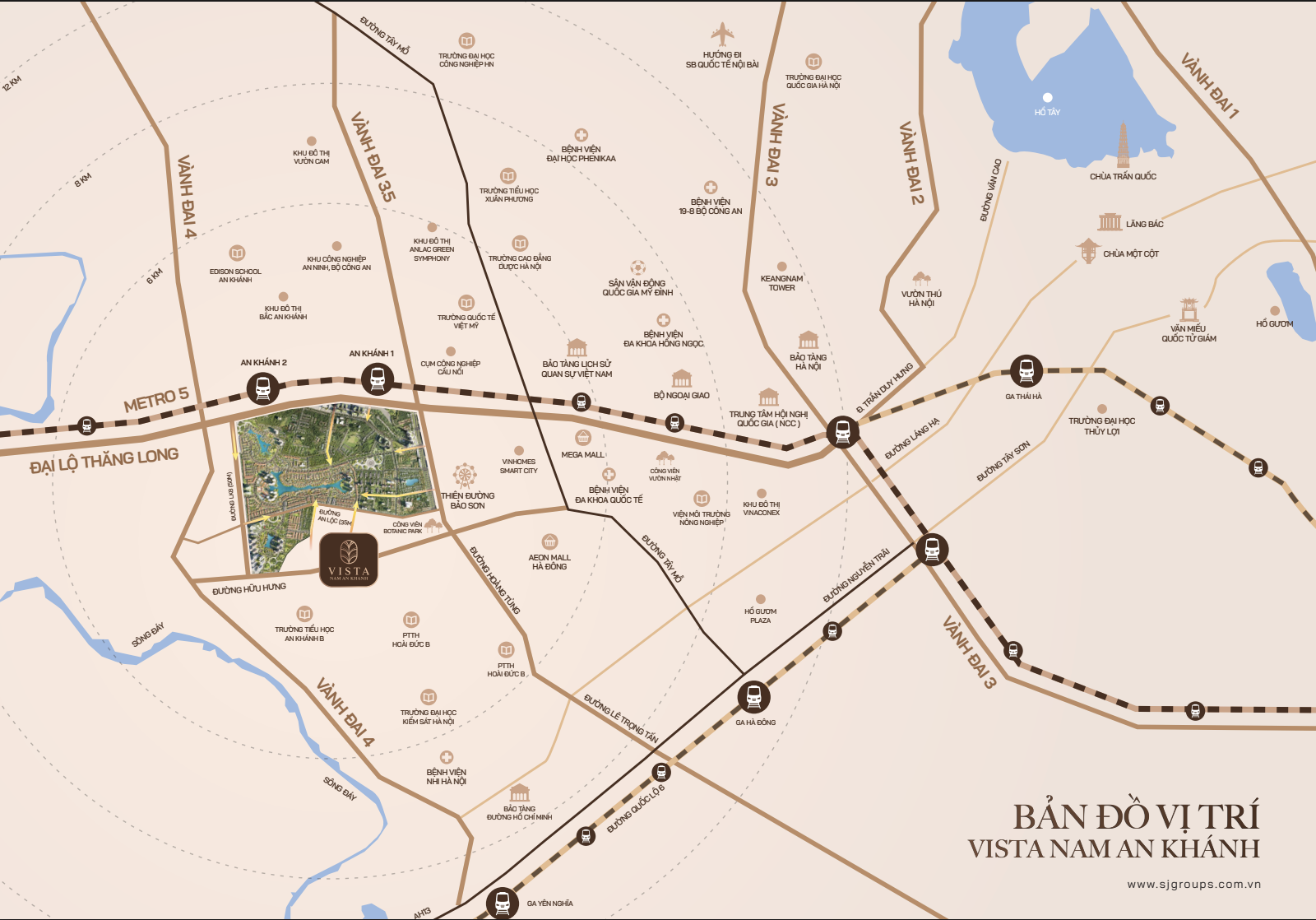 TÂM ĐIỂM SIÊU KẾT NỐI <br> PHÍA TÂY THỦ ĐÔ