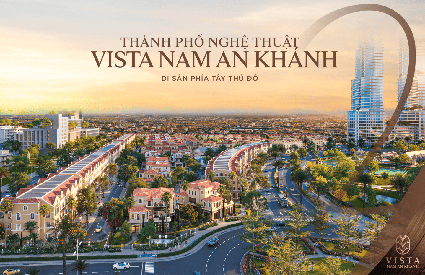 Khu đô thị Vista Nam An Khánh 