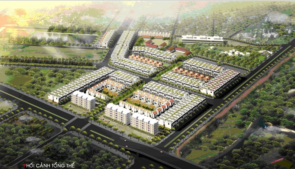 Khu dân cư Bắc Trần Hưng Đạo