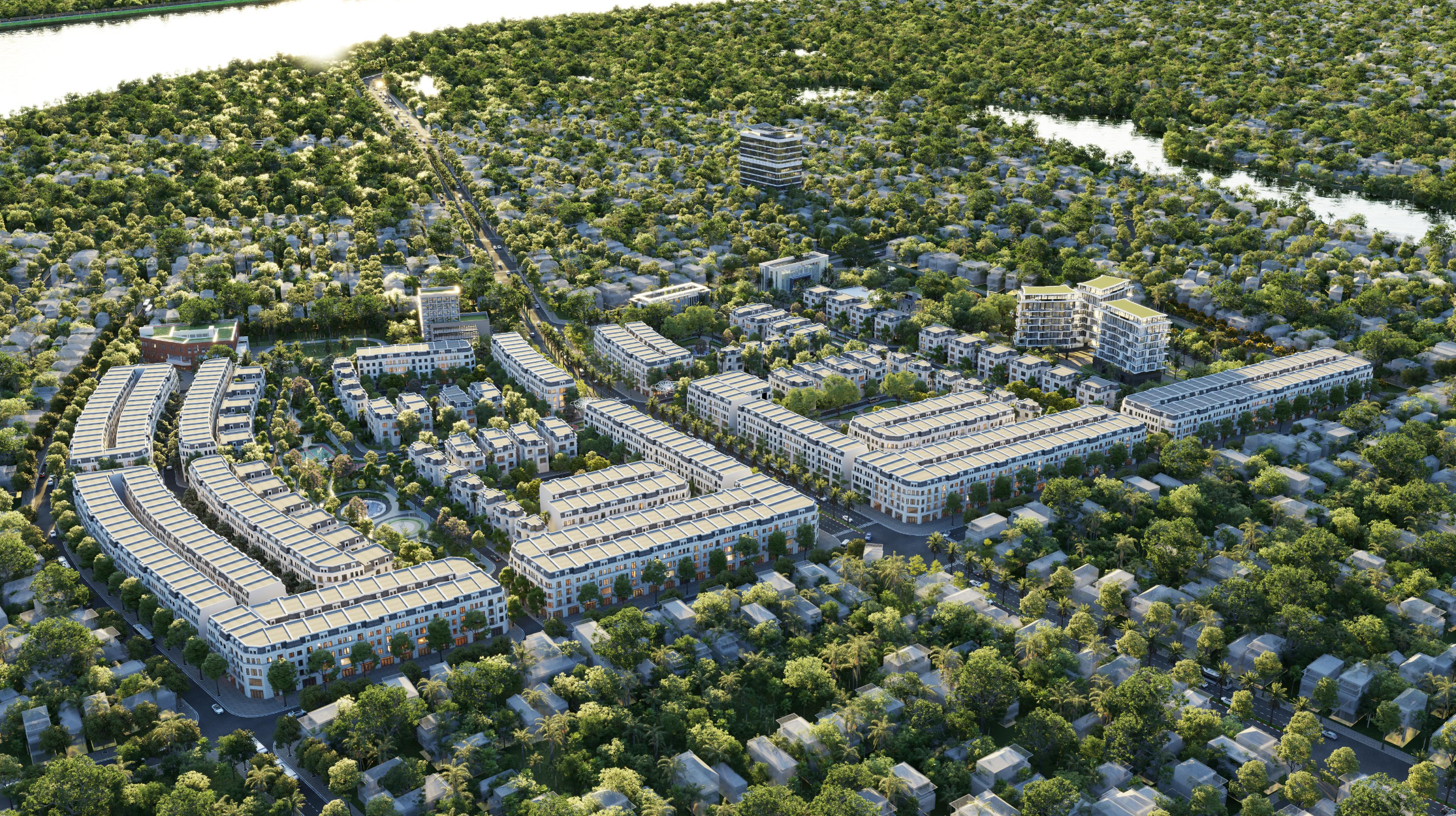 Khu dân cư Thịnh Lang