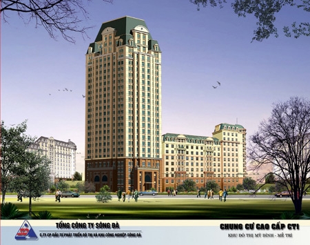 Khu đô thị Mỹ Đình – Mễ Trì